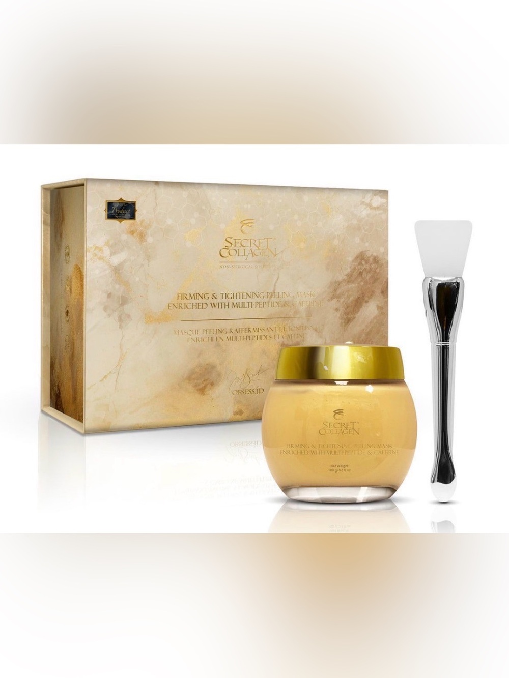 Secret Collagen Firming & Tightening Peeling Mask - Retail $2800
